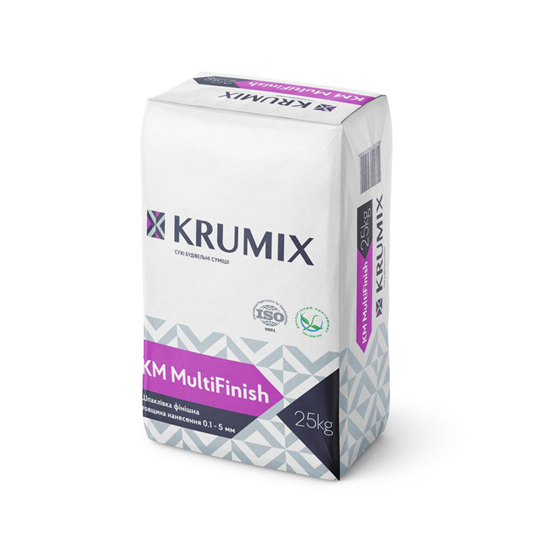 Шпаклівка KRUMIX KM MultiFinish